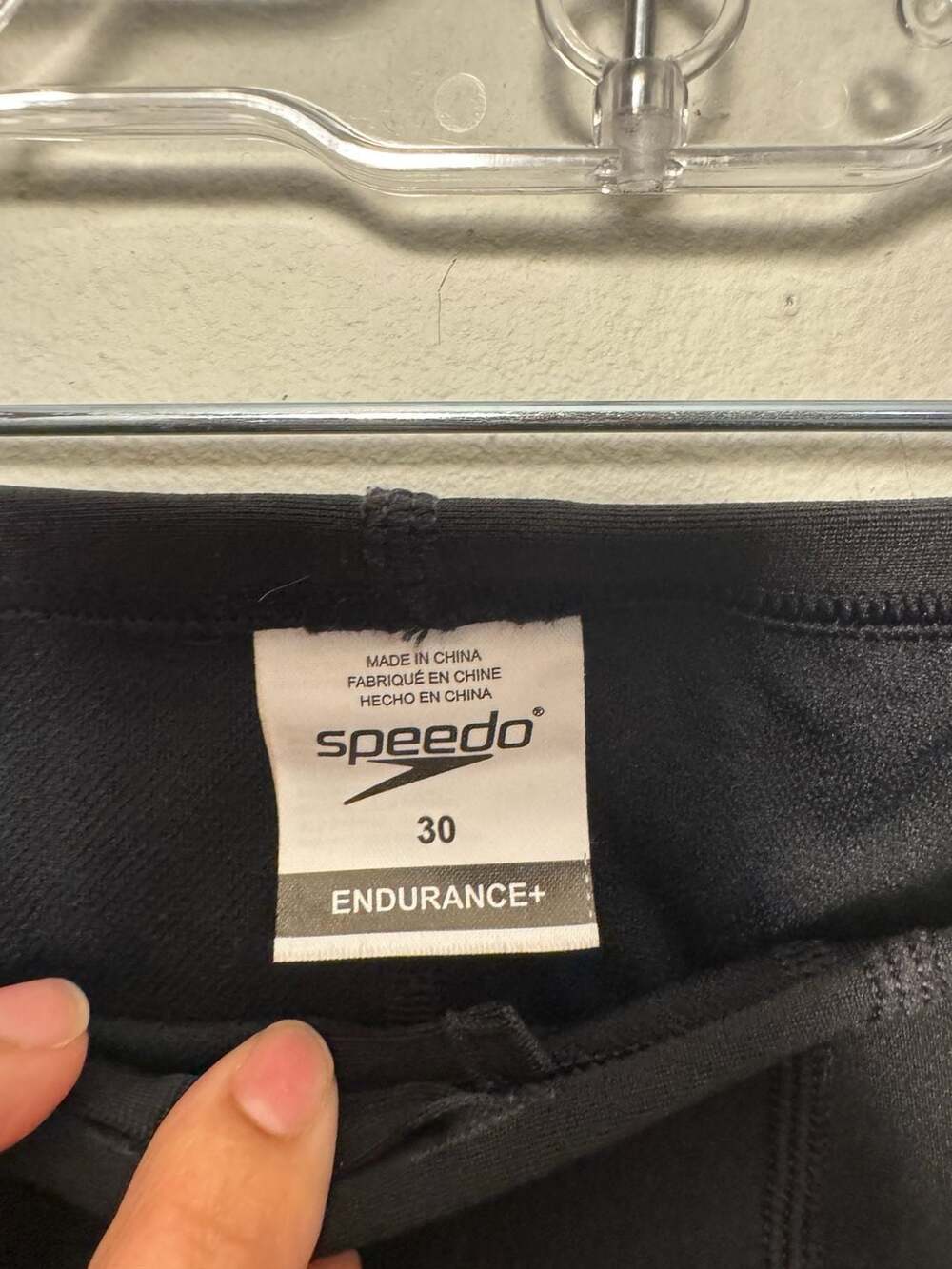 Speedo Endurance+ Men's Spark Splice Jammer Red/Black Size 30 - Picture 5 of 5